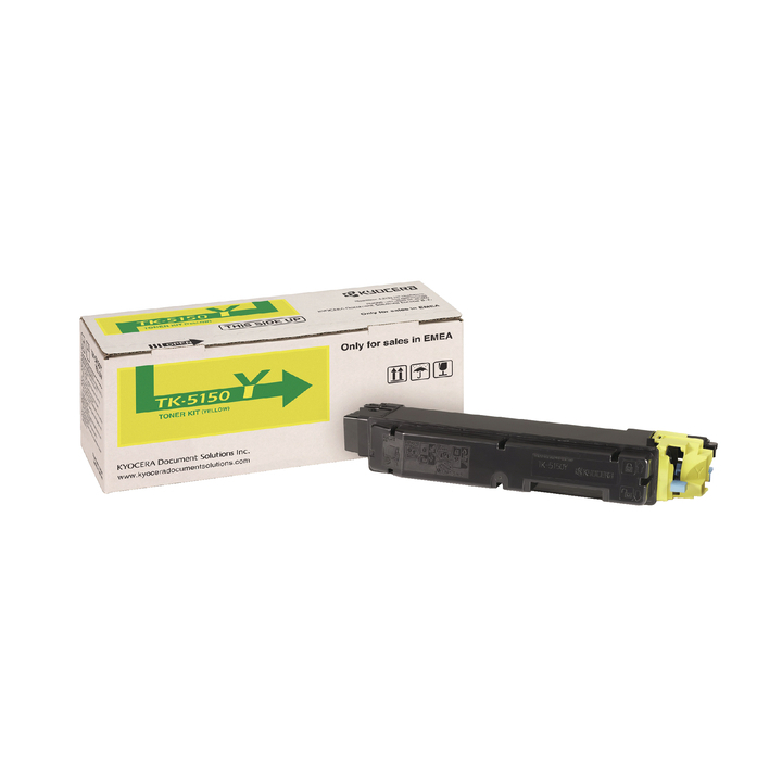 Toner kyocera tk-5150y 10k geel(0t2nsanl) - 0