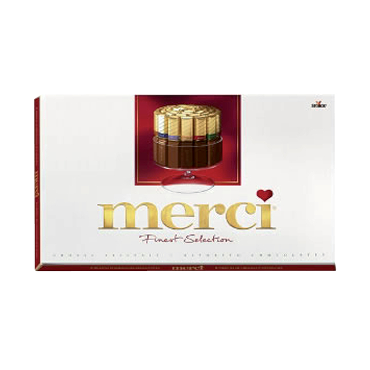 Merci, chocolademix, 400 gram, finest selection (1 doos) - 0