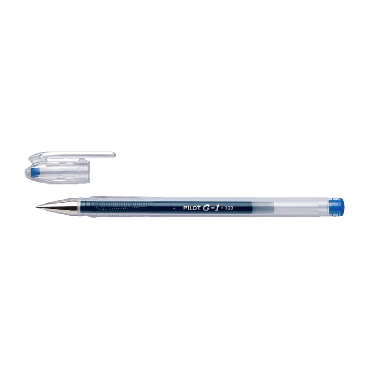 Gelschrijver pilot bl-g1-7 0.4mm blauw - 0