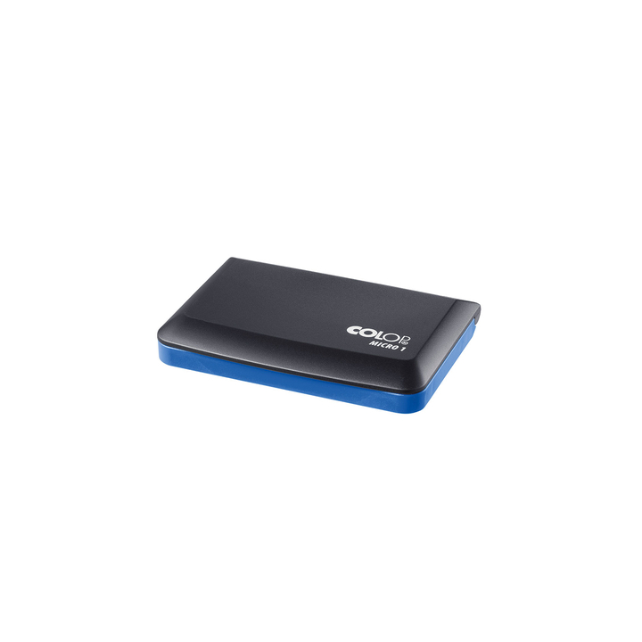 Inktkussen colop micro 1 9x5cm blauw - 1