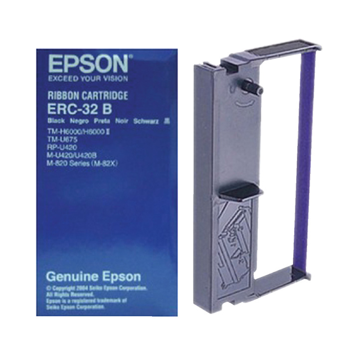 Lint epson c43s015371 erc32 zwart(c43s015371) - 0