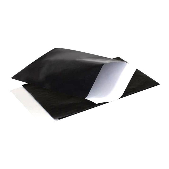 Zakje 17x25cm 5023 Black Glossy Ds/200 - 0