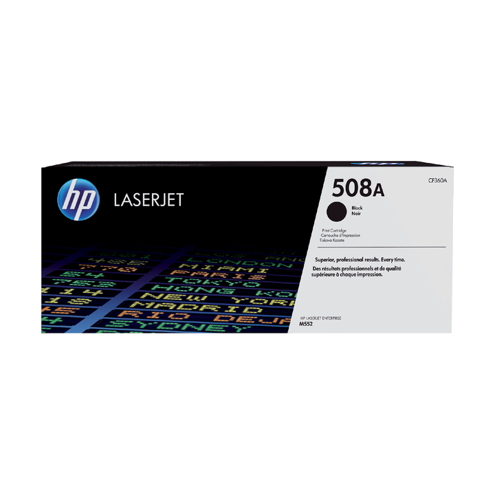 Tonercartridge hp 508a cf360a 6k zwart(cf360a) - 0