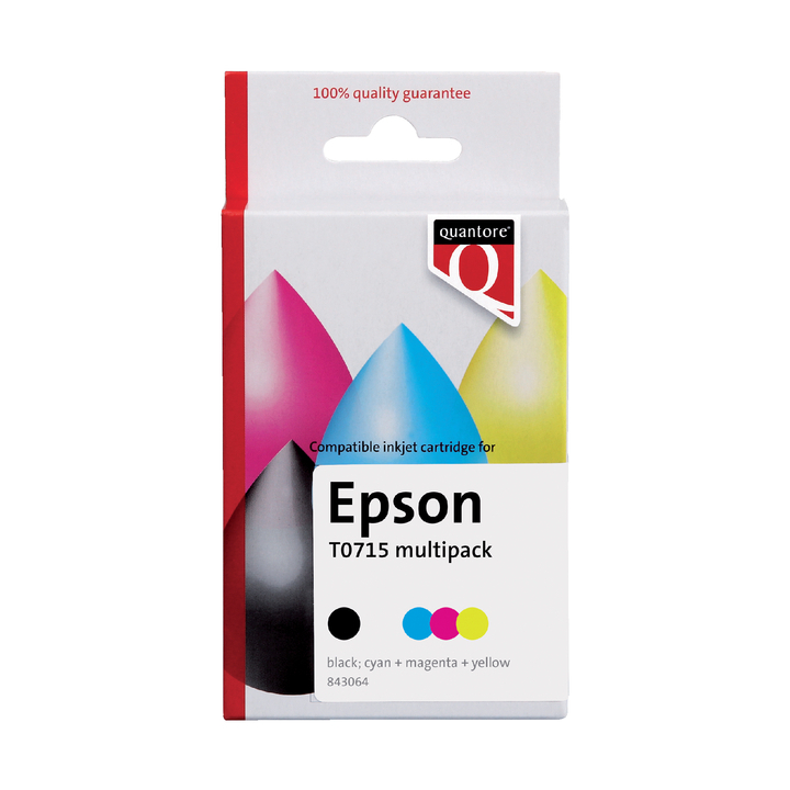 Inkcartridge Quantore eps t071540 4-pack(843064) - 0