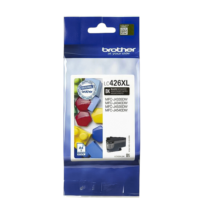 Inkcartridge brother lc-426xl zwart(lc426xlbk) - 0