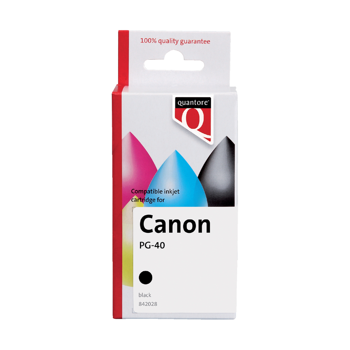 Inkcartridge Quantore can pg-40 - 0