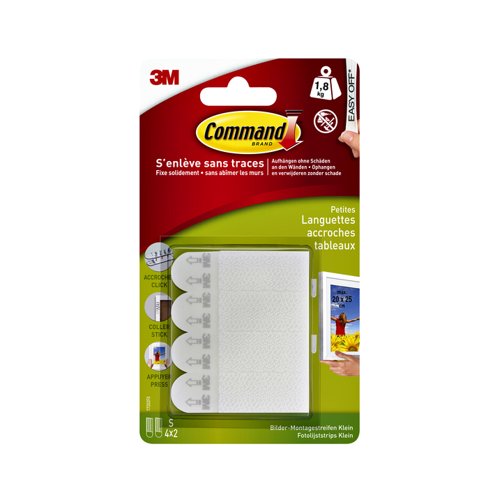 Bevestigingsstrip command 3m 17202c(17202c) - 0