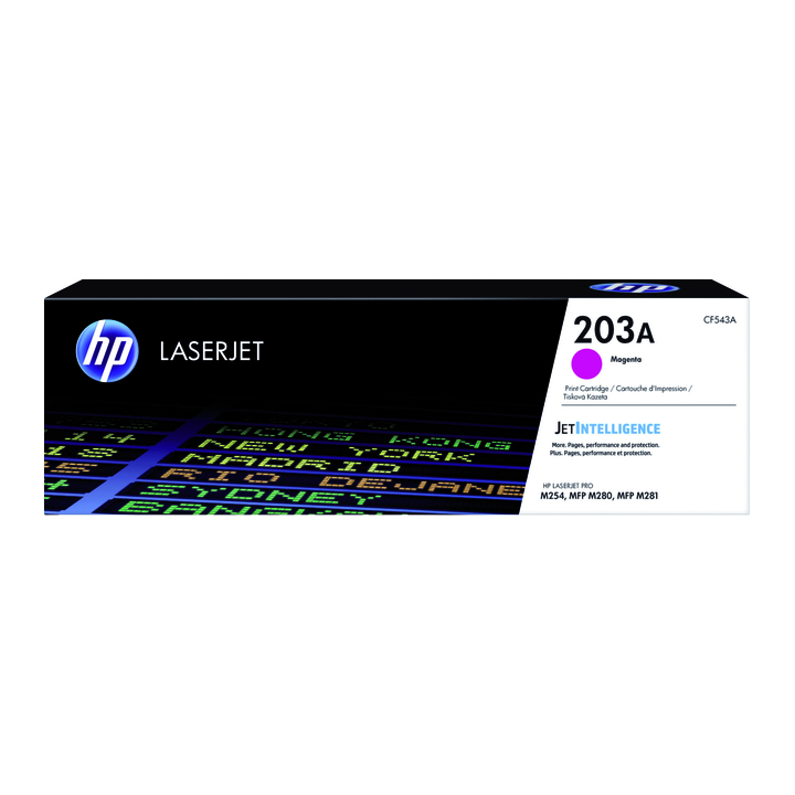 Tonercartridge hp 203a cf543a 1.3k rood(cf543a) - 0