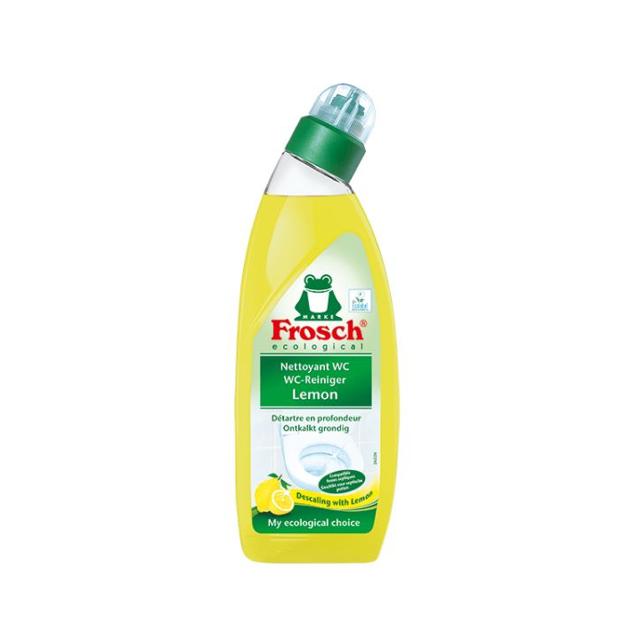 Frosch Ecological, wc-reiniger, 1000ml, lemon (1 stuk) - 0