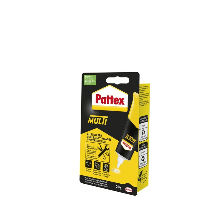Alleslijm pattex multi 20gr(1472001) - 1