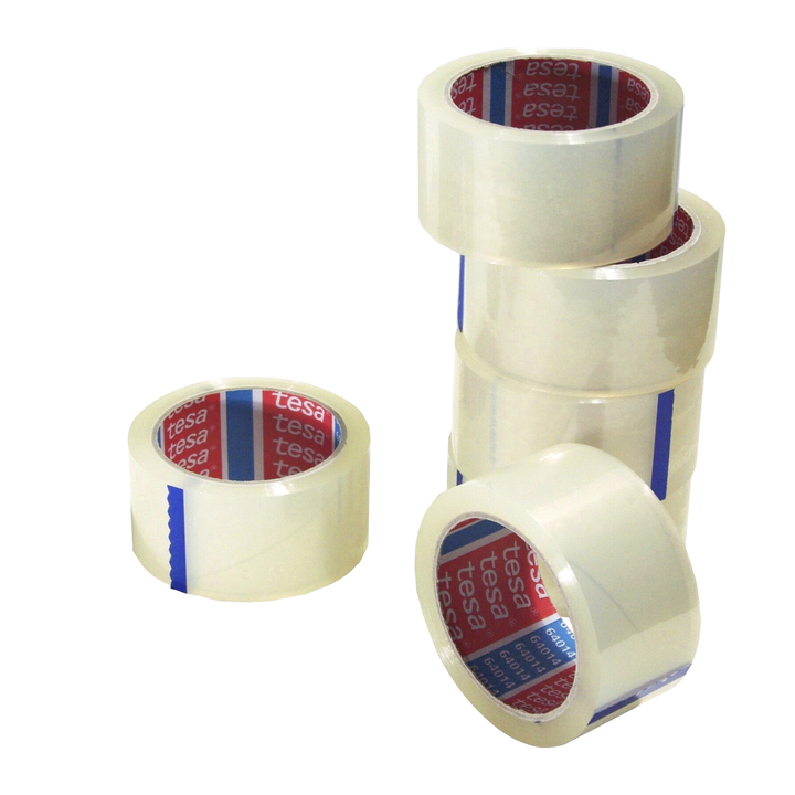 Verpakkingstape tesa 64014 50mmx66m transparant(64014-00038- - 0