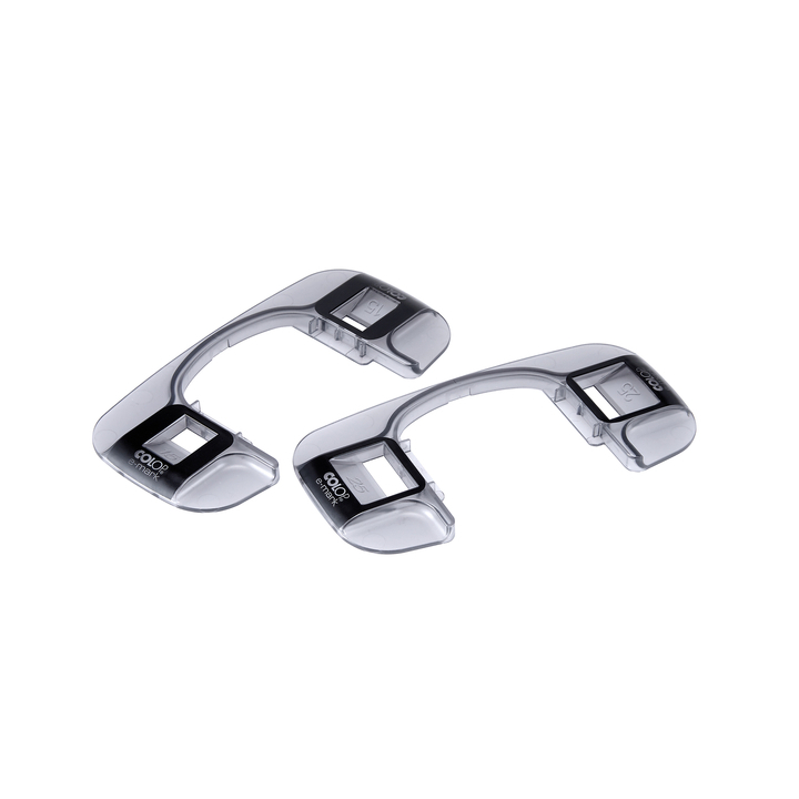 Tekststempel colop e-mark lintgeleider 15/25mm set(154886) - 0