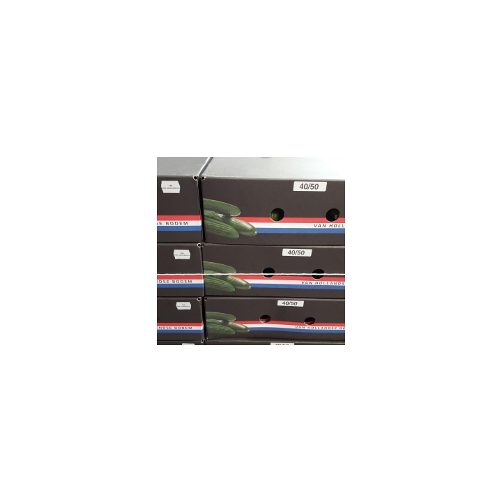 Etiket Golfrand 25x16 mm Wit Afneembaar Rol a1100 Stuks - 1