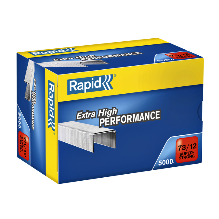 Nieten rapid 73/12 gegalvaniseerd 5000st - 0