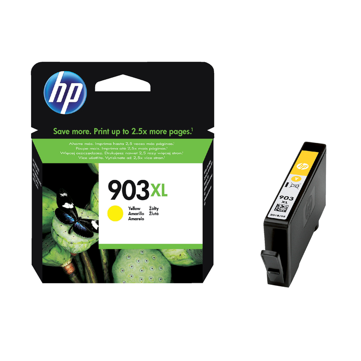 Inkcartridge hp 903xl t6m11ae hc geel(t6m11ae) - 0