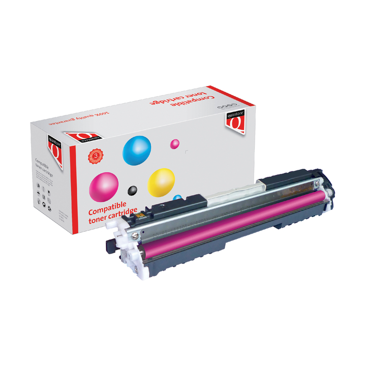 Toner Quantore alternatief tbv hp ce313 1k magenta(841065) - 0