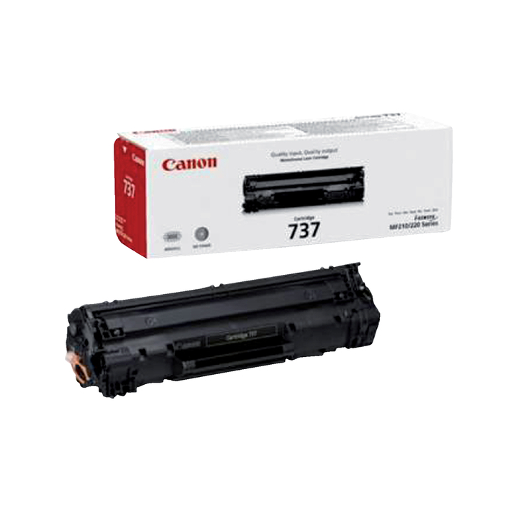 Tonercartridge canon crg-737 2.1k zwart(canl737) - 0