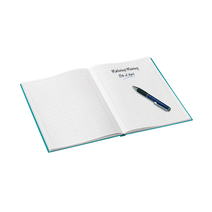 Notitieboek leitz wow a5 ijsblauw(46271051) - 1