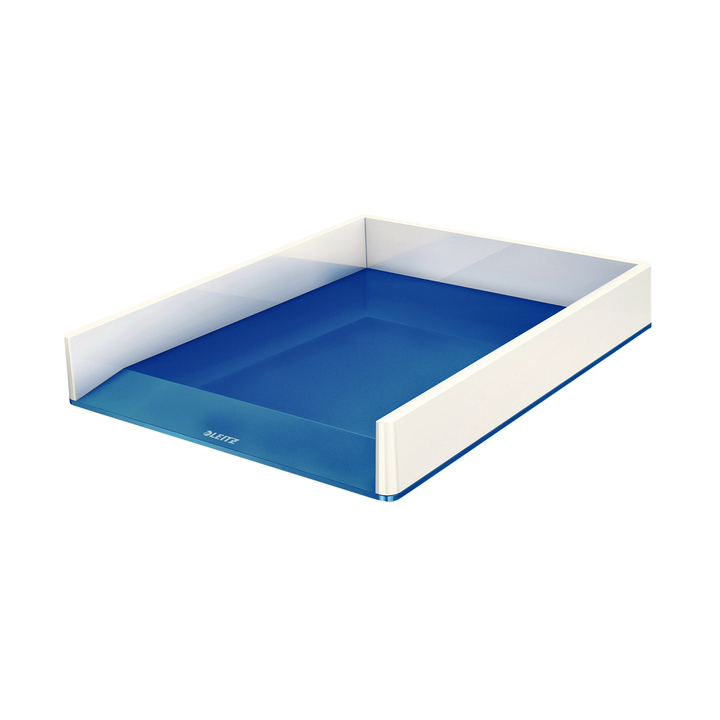 Brievenbak leitz wow wit/blauw(53611036) - 0