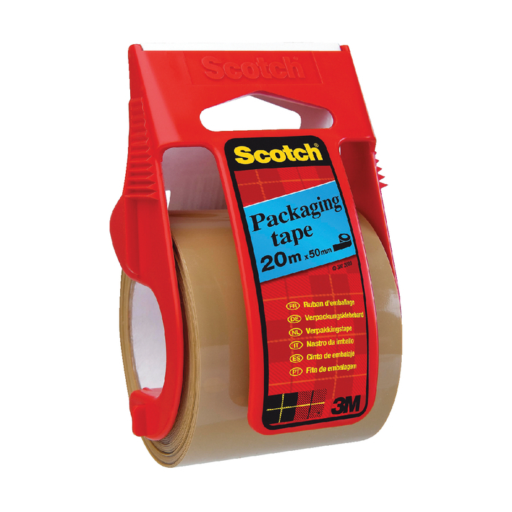Verpakkingstape 3m scotch classic quality c5020d tr(c5020d) - 0