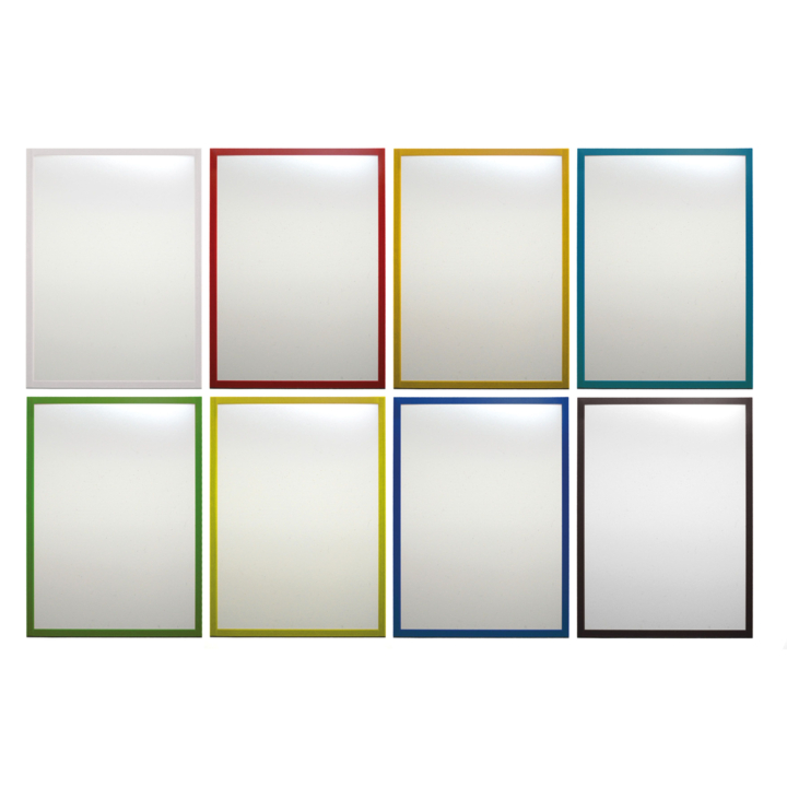 Smit Visual magnetische insteekhoezen, A3, groen (5 stuks) - 0