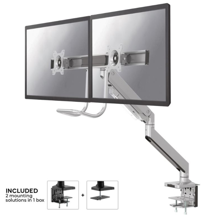 Flatscreen bureausteun NM-D775DXSILVER - 0