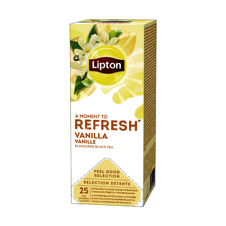 Lipton, thee, 1.5 gram, vanille, 18691201 (25 stuks) - 0