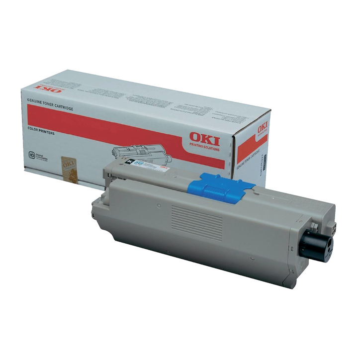 OKI Printing Solutions, toner, zwart, 44973536 - 0