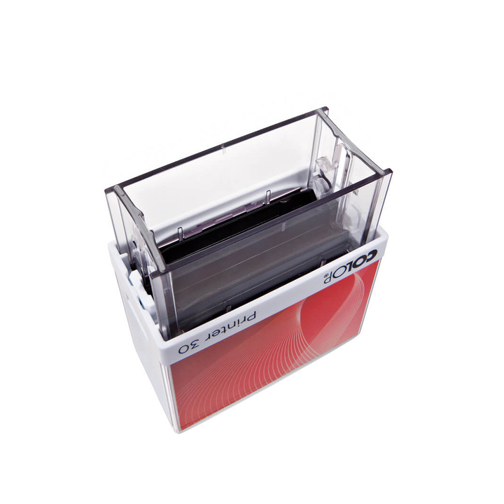 Tekststempel colop printer 40 + bon 6r - 1