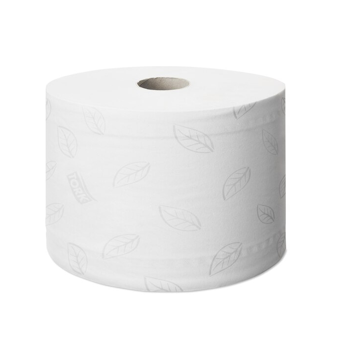 Tork SmartOne | Centerfeed Toiletpapier | 207 Meter | 2-Laags | T8 | Wit | 472242 (6 stuks) - 1