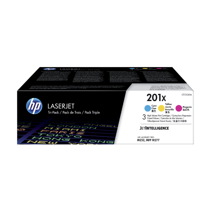 Tonercartridge hp 201x cf253xm 2.3k kleur(cf253xm) - 0