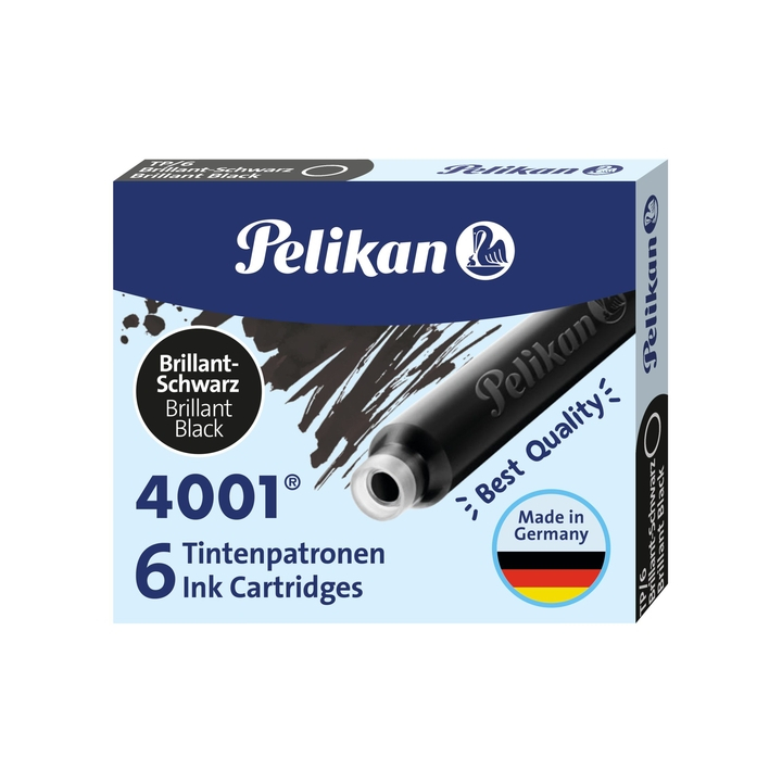 Inktpatroon pelikan zwart - 0