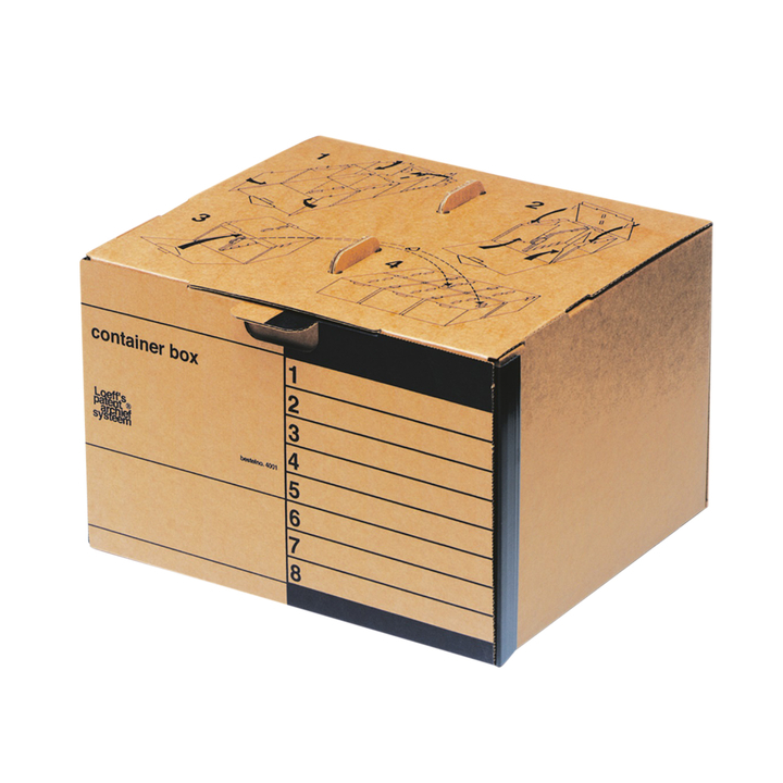 Archiefcontainer loeff 4001 karton 410x275x370mm - 0