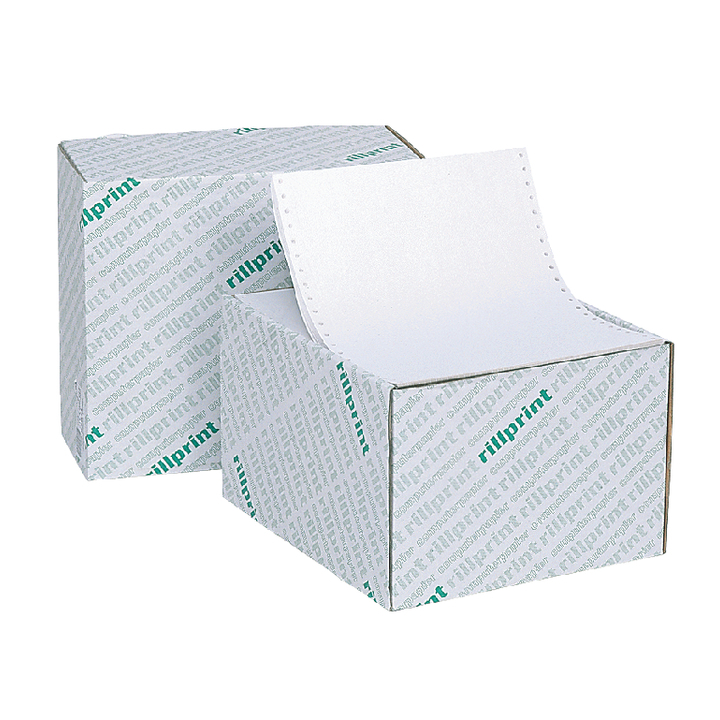 Computerpapier 240x12" blanco lp 60gr 2000v - 0