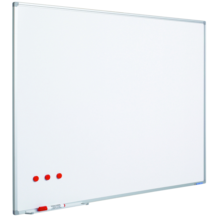 Smit Visual, Whitebord Softline, 30x45cm, alu 8mm, emaille - 0